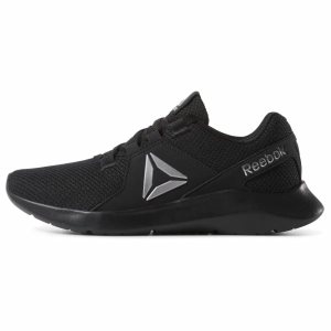 Buty Do Biegania Damskie Reebok EnergyLux Czarne/Białe/Czarne PL 09XPCGN